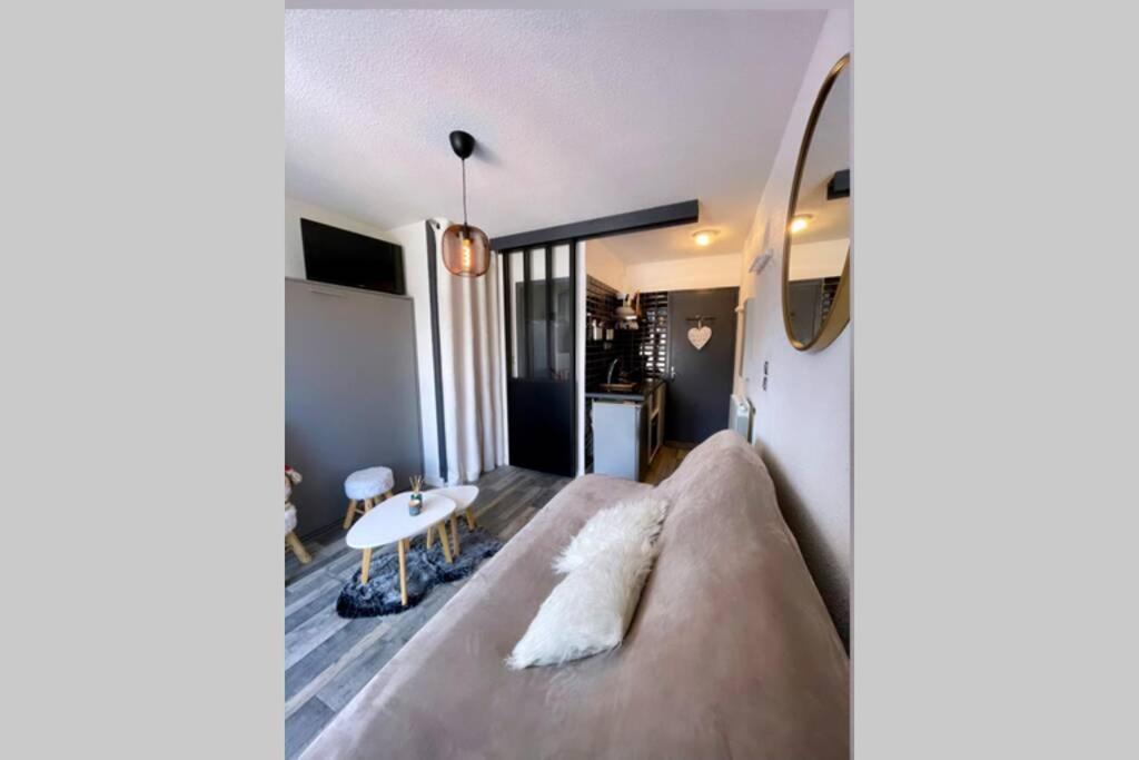Studio Neuf St Lary 10 Min A Pied Vielle-Aure Ngoại thất bức ảnh