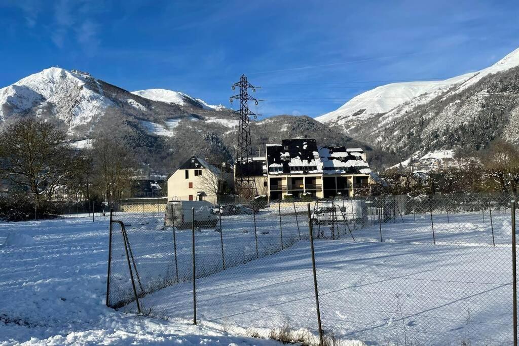 Studio Neuf St Lary 10 Min A Pied Vielle-Aure Ngoại thất bức ảnh