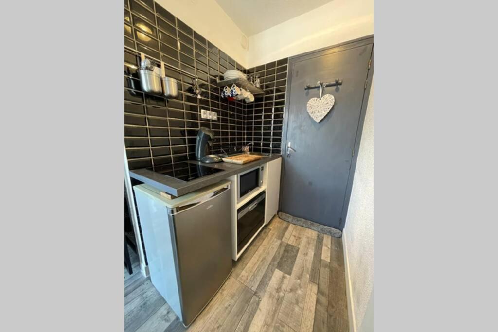 Studio Neuf St Lary 10 Min A Pied Vielle-Aure Ngoại thất bức ảnh
