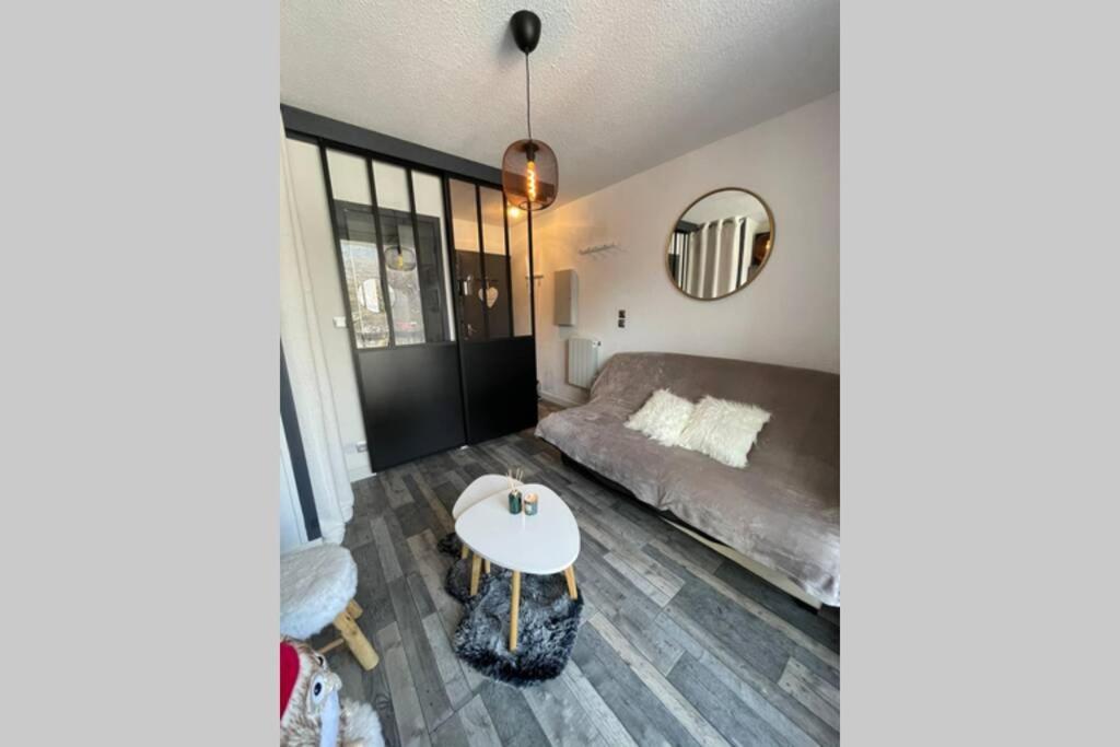 Studio Neuf St Lary 10 Min A Pied Vielle-Aure Ngoại thất bức ảnh